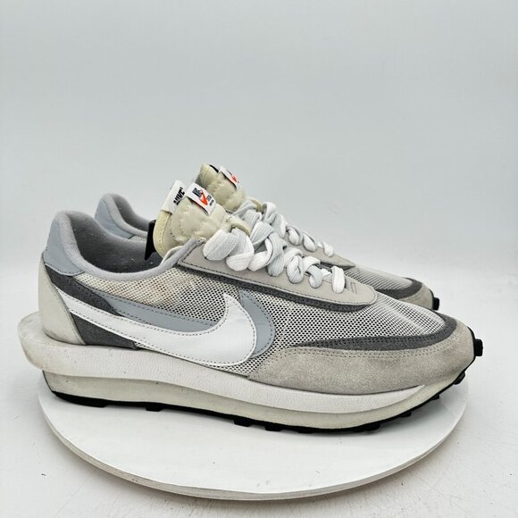 Nike LDWaffle x Sacai Men Size 11.5 BV0073-100 Summit White Training Shoes - Picture 4 of 11